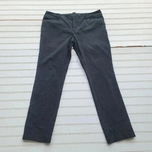 Mossimo Women's Fit 3 Mid Waist & Straight Hip Pants Size 10 Black 34x27.5